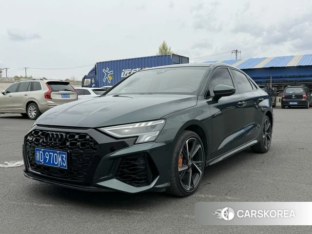 Audi A3 2021 Зеленый из Китая, фото 2