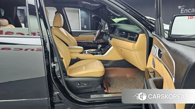 Kia Mohave Master 2021 Черный из Кореи, фото 2