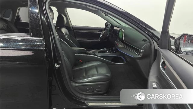 Hyundai The New Grandeur IG 2021 Черный из Кореи, фото 2