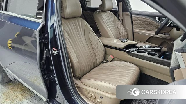 Kia K8 Hybrid 2022 Синий из Кореи, фото 2