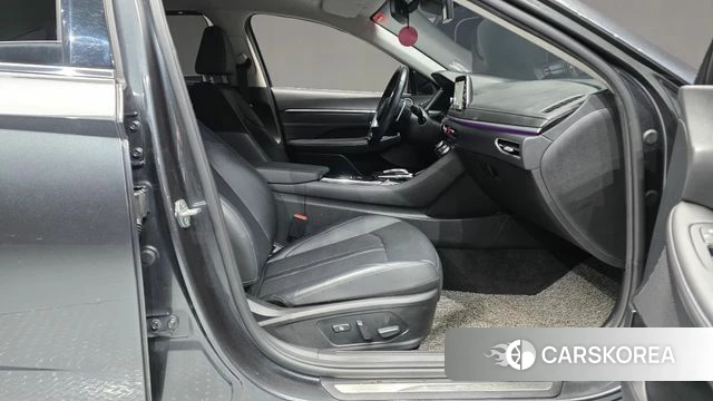 Hyundai Sonata (DN8) 2021 Серый из Кореи, фото 2