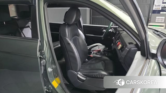Ssangyong The New Rexton Sports Cannes 2021 Зеленый из Кореи, фото 2