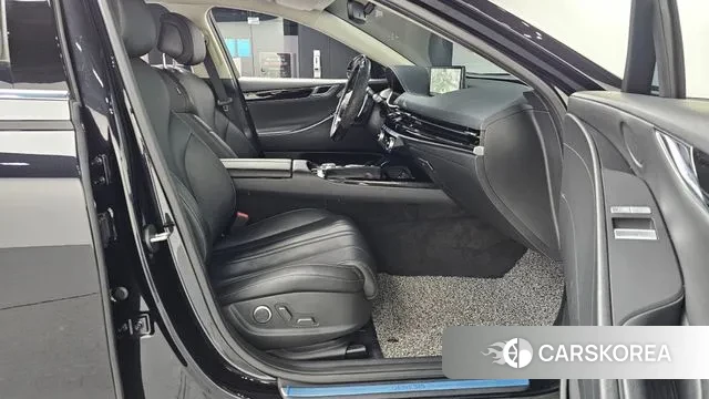 Genesis G80 (RG3) 2022 Черный из Кореи, фото 2