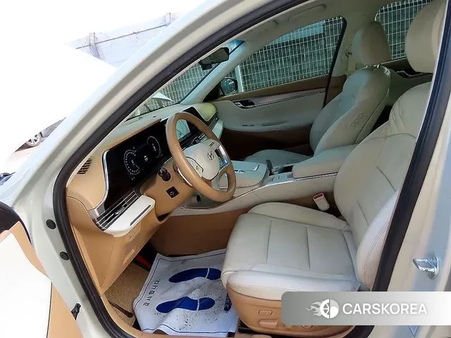 Hyundai The New Grandeur IG 2021 Жемчужный цвет из Кореи, фото 2