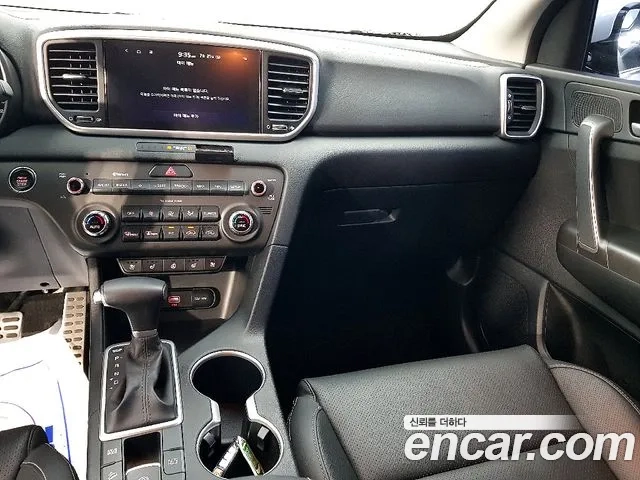 Kia Sportage The Bold 2021 Белый из Кореи, фото 2