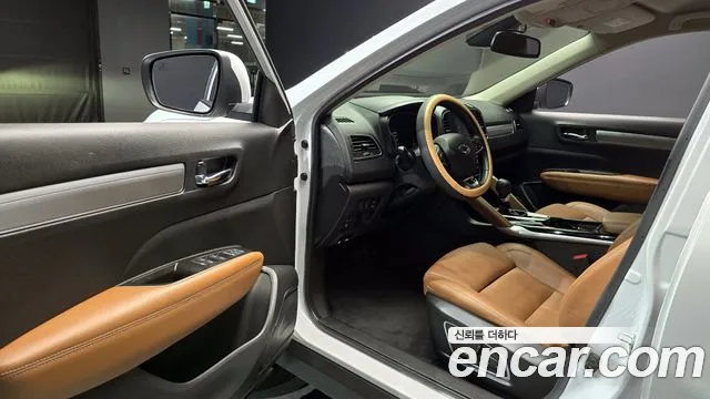 Renault Korea (Samsung) The New QM6 2021 Белый из Кореи, фото 2