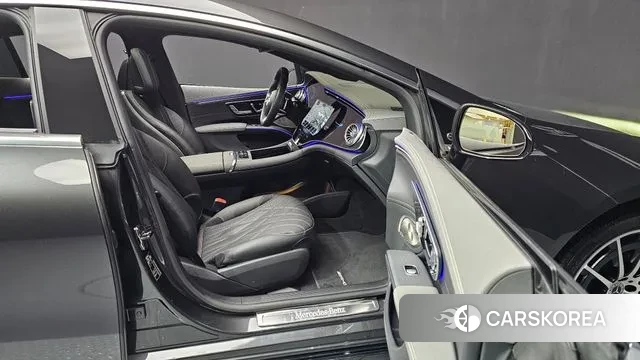 Mercedes-Benz EQS V297 2022 Серый из Кореи, фото 2