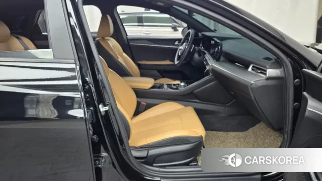 Kia K5 3rd generation 2020 Черный из Кореи, фото 2