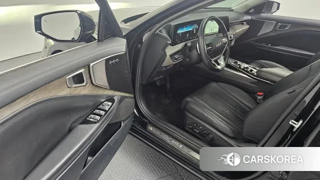 Kia K8 Hybrid 2022 Черный из Кореи, фото 2