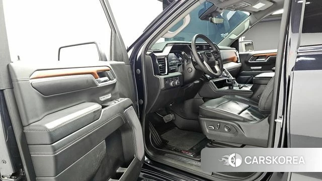 GMC Sierra 2023 Черный из Кореи, фото 2