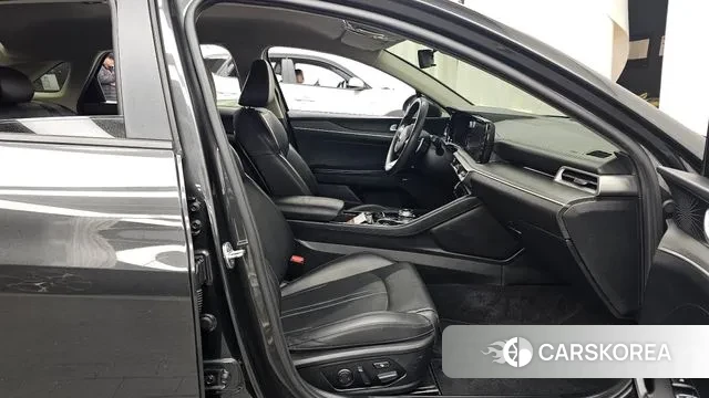 Kia K5 3rd generation 2021 Серый из Кореи, фото 2