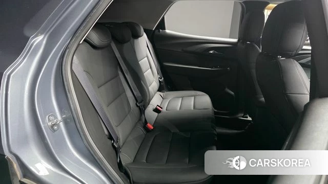 Chevrolet (GM Daewoo) Trailblazer 2022 Серый из Кореи, фото 2
