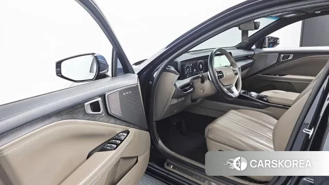 Kia K8 Hybrid 2021 Синий из Кореи, фото 2