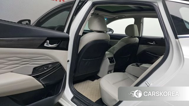 Kia K7 Premier Hybrid 2019 Белый из Кореи, фото 2