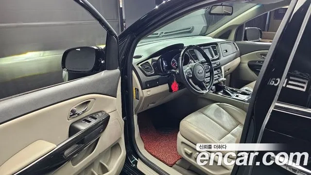 Kia The New Carnival 2019 Черный из Кореи, фото 2