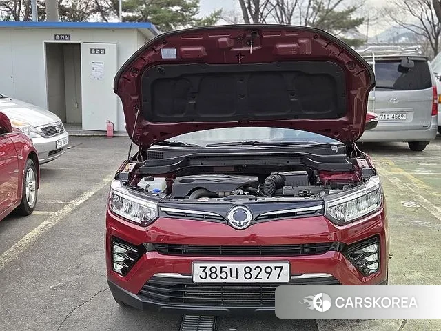 Ssangyong Berry New Tivoli 2019 Красный из Кореи, фото 2