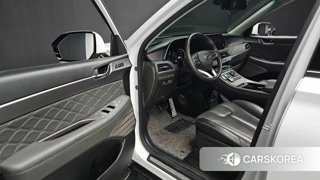 Hyundai Palisade 2021 Белый из Кореи, фото 2