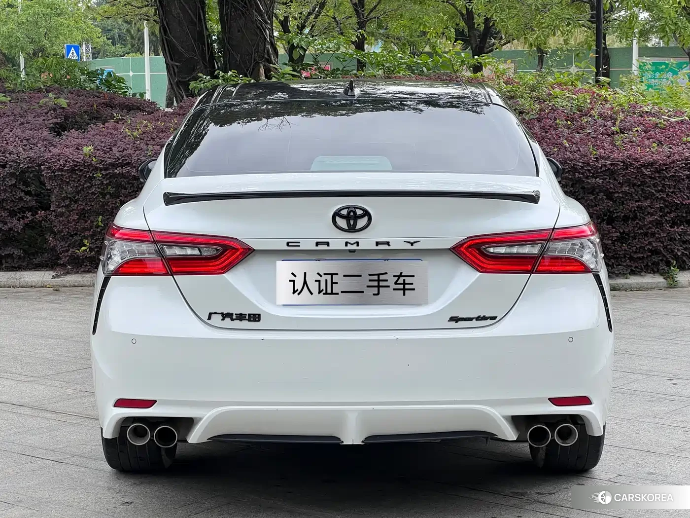 Toyota Camry 2023 Белый из Китая, фото 2