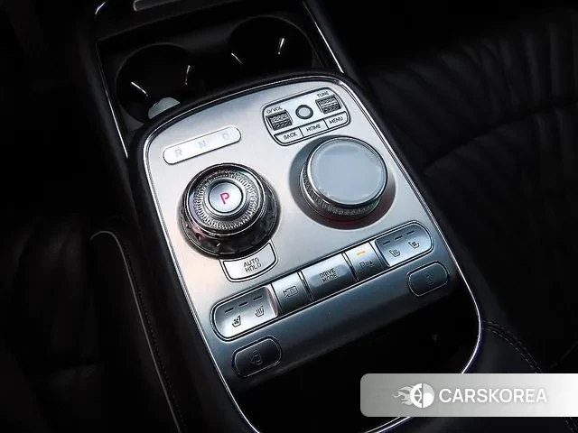 Genesis G90 (RS4) 2022 Черный из Кореи, фото 2