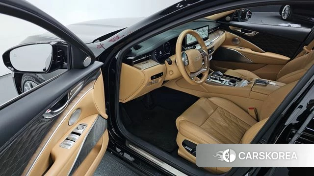 Kia The New K9 2nd generation 2022 Черный из Кореи, фото 2