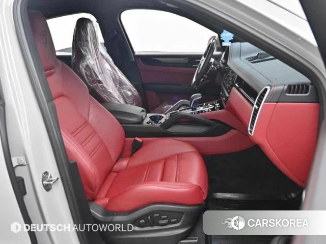 Porsche Cayenne (PO536) 2022 Серебристо-серый из Кореи, фото 2