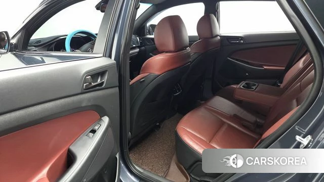 Hyundai All New Tucson 2018 Синий из Кореи, фото 2