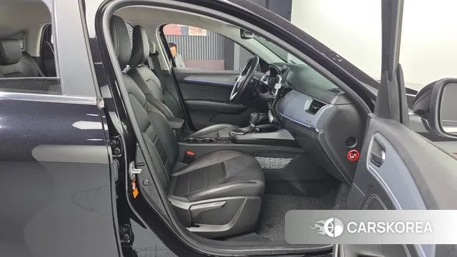 Renault Korea (Samsung) XM3 2020 Черный из Кореи, фото 2