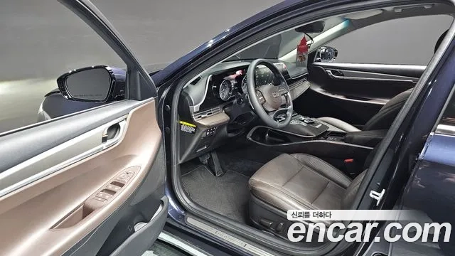 Hyundai The New Grandeur IG 2020 Синий из Кореи, фото 2