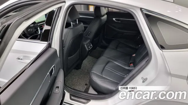 Hyundai Sonata (DN8) 2021 Белый из Кореи, фото 2