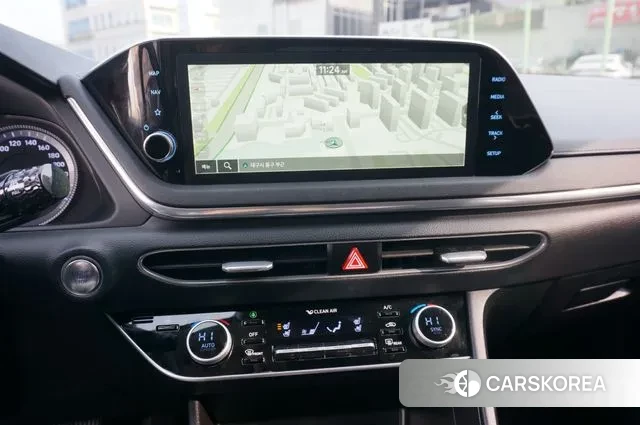 Hyundai Sonata (DN8) 2020 Белый из Кореи, фото 2