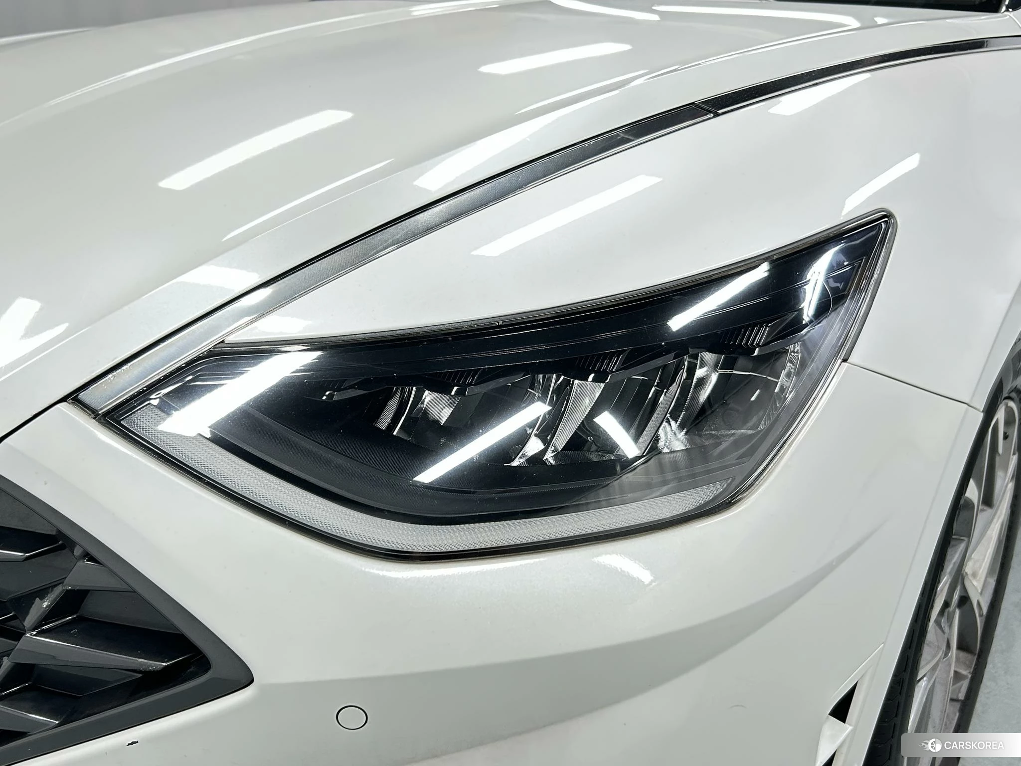 Hyundai Sonata 2020 Белый из Китая, фото 2