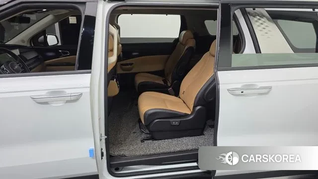 Kia Carnival 4th generation 2022 Белый из Кореи, фото 2