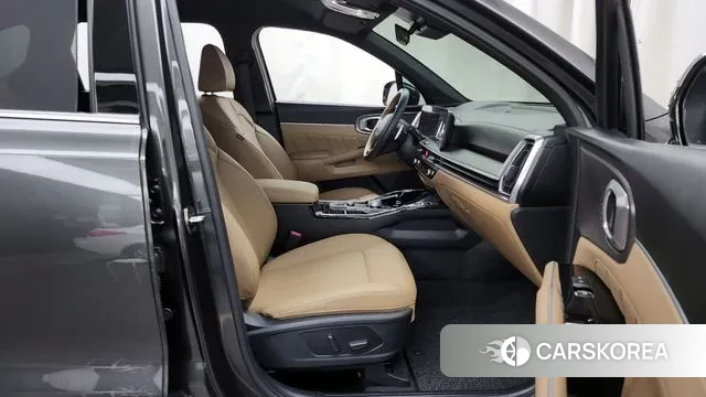 Kia The New Sorento 4th Generation 2024 Серый из Кореи, фото 2