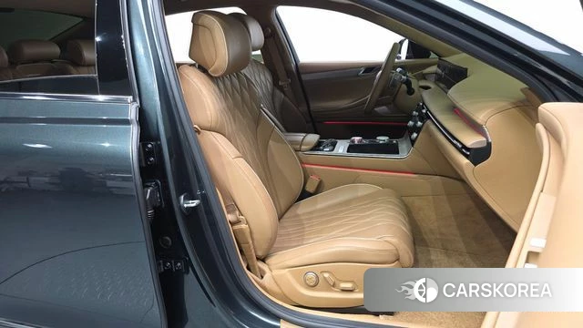 Genesis G80 (RG3) 2024 Темно-зеленый из Кореи, фото 2