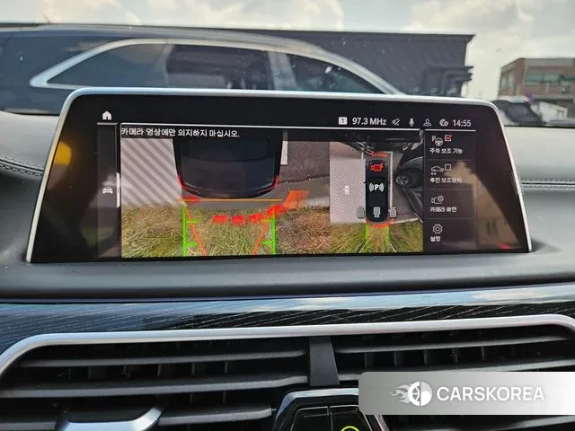 BMW 7 Series (G11) 2022 Черный из Кореи, фото 2