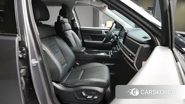 Hyundai Santa Fe (MX5) 2023 Серый из Кореи, фото 2