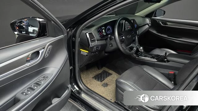 Hyundai Grandeur IG 2018 Черный из Кореи, фото 2