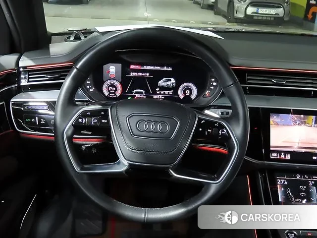 Audi A8 (D5) 2021 Серый из Кореи, фото 2