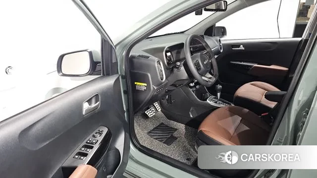 Kia The New Morning (JA) 2024 Синий нефрит из Кореи, фото 2