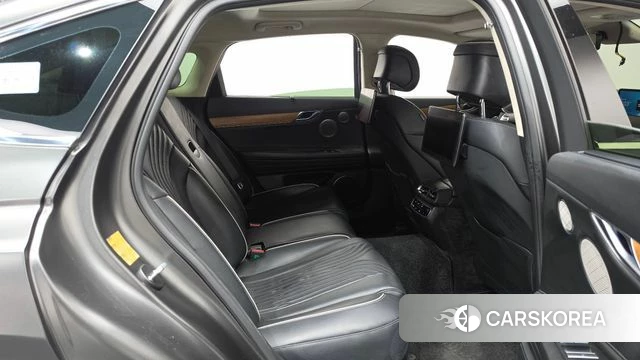 Genesis G80 (RG3) 2022 Серый из Кореи, фото 2