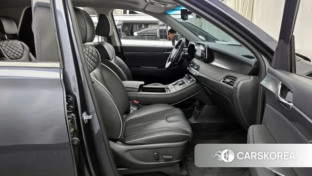 Hyundai Palisade 2022 Серый из Кореи, фото 2