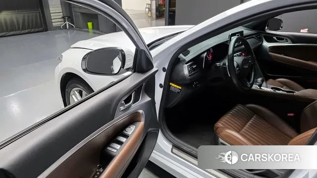 Genesis G70 2018 Белый из Кореи, фото 2