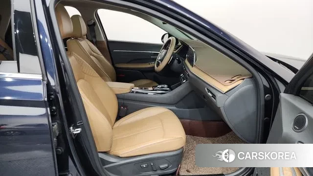 Hyundai Sonata (DN8) 2019 Синий из Кореи, фото 2