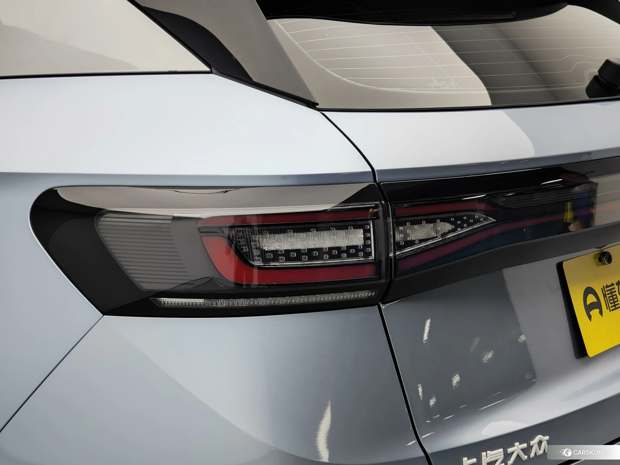 Volkswagen ID.4 X 2021 Синий из Китая, фото 2
