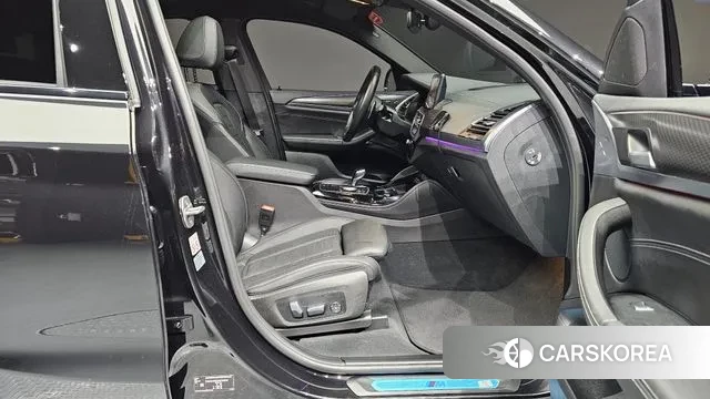 BMW X4 (G02) 2023 Черный из Кореи, фото 2