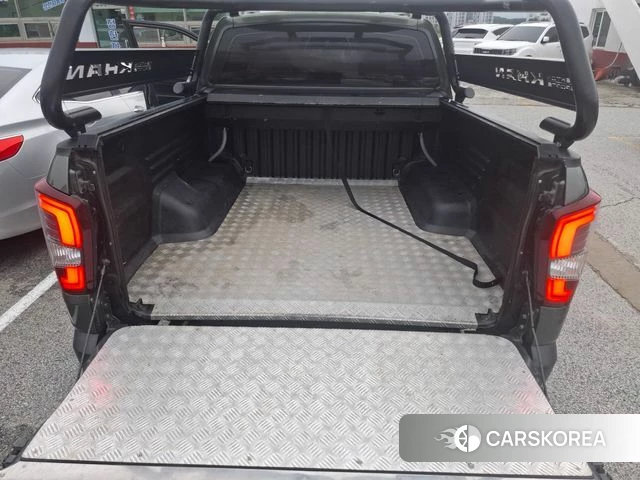 Ssangyong The New Rexton Sports Cannes 2022 Темно-зеленый из Кореи, фото 2