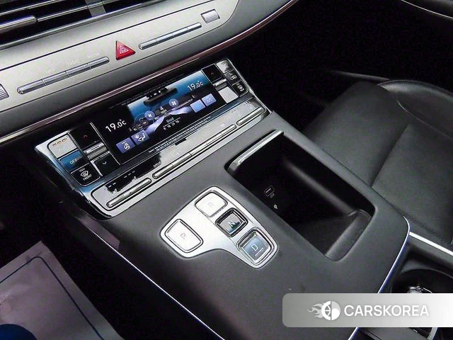 Hyundai The New Grandeur IG 2020 Серый из Кореи, фото 2