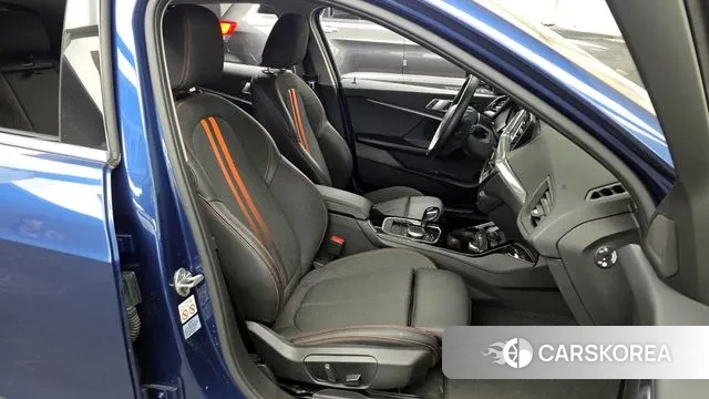 BMW 1 Series (F40) 2020 Синий из Кореи, фото 2