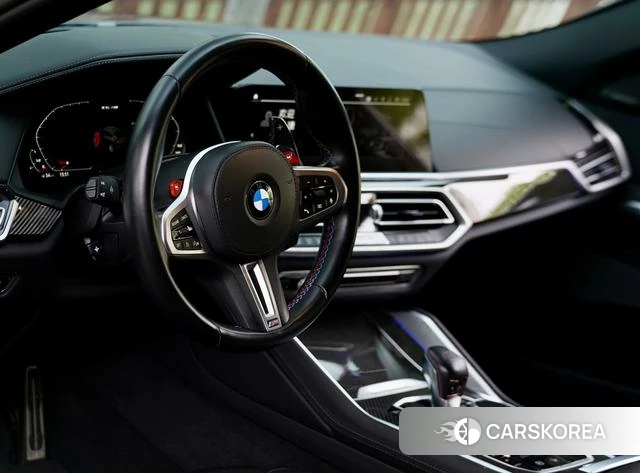 BMW X6 M 2023 Черный из Китая, фото 2
