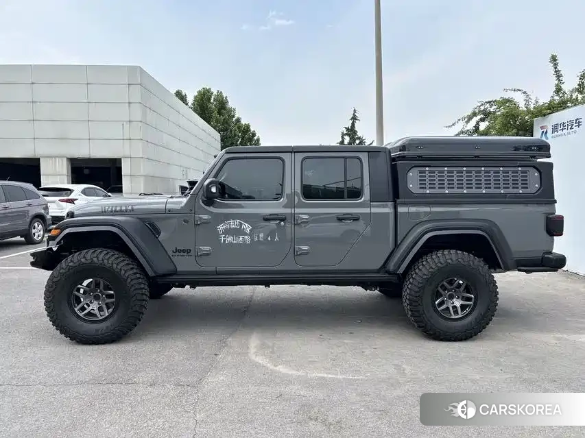 Jeep Gladiator 2025 Зеленый из Китая, фото 2